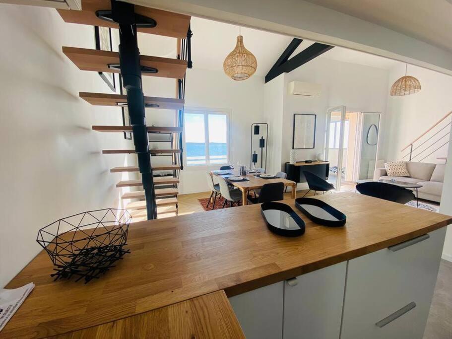 Magnifique Duplex Vue Mer Inoubliable Sanary Sur Mer Zewnętrze zdjęcie