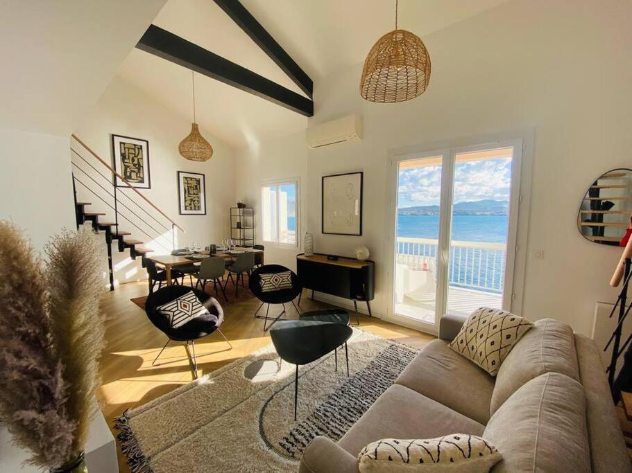 Magnifique Duplex Vue Mer Inoubliable Sanary Sur Mer Zewnętrze zdjęcie