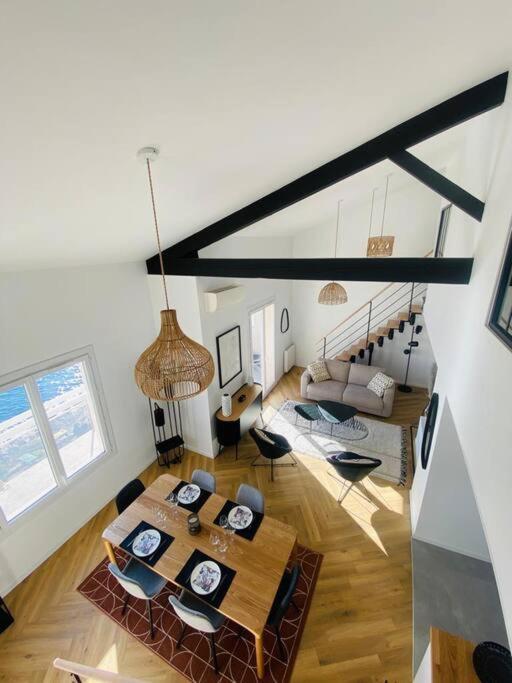 Magnifique Duplex Vue Mer Inoubliable Sanary Sur Mer Zewnętrze zdjęcie