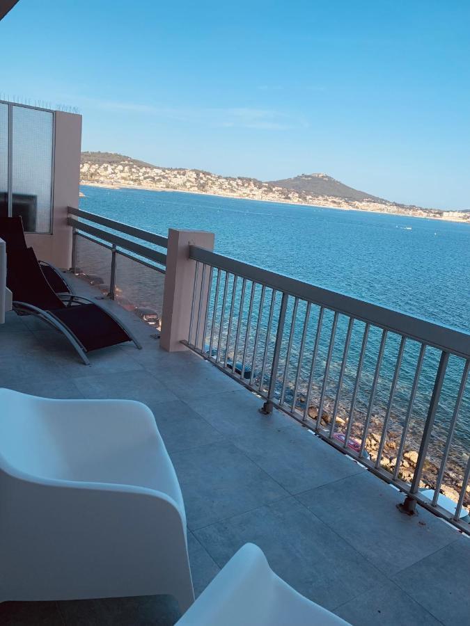 Magnifique Duplex Vue Mer Inoubliable Sanary Sur Mer Zewnętrze zdjęcie